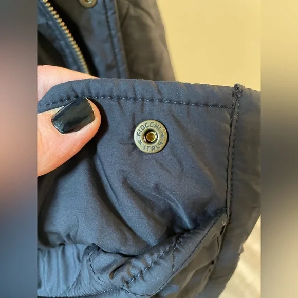 Burberry London Quilted Navy Jacket Mens Size 48 IT - Picture 6 of 9